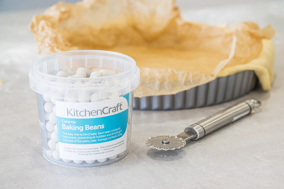 KitchenCraft Tub of Ceramic Baking Beans (500g)