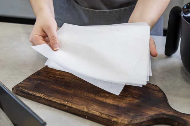 KitchenCraft Square 20cm Siliconized Baking Papers