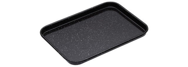 MasterClass Vitreous Enamel Baking Tray, 24 x 18 cm