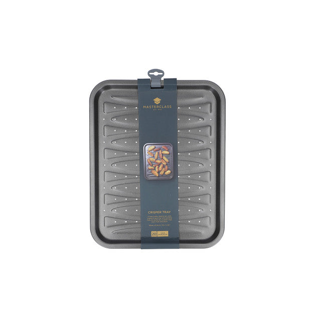 MasterClass Non-Stick Crisper Baking Tray, 39cm x 32cm