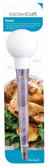 KitchenCraft Acrylic Baster