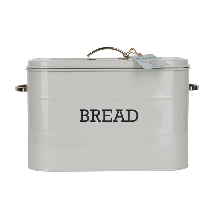 Living Nostalgia French Grey Bread Bin