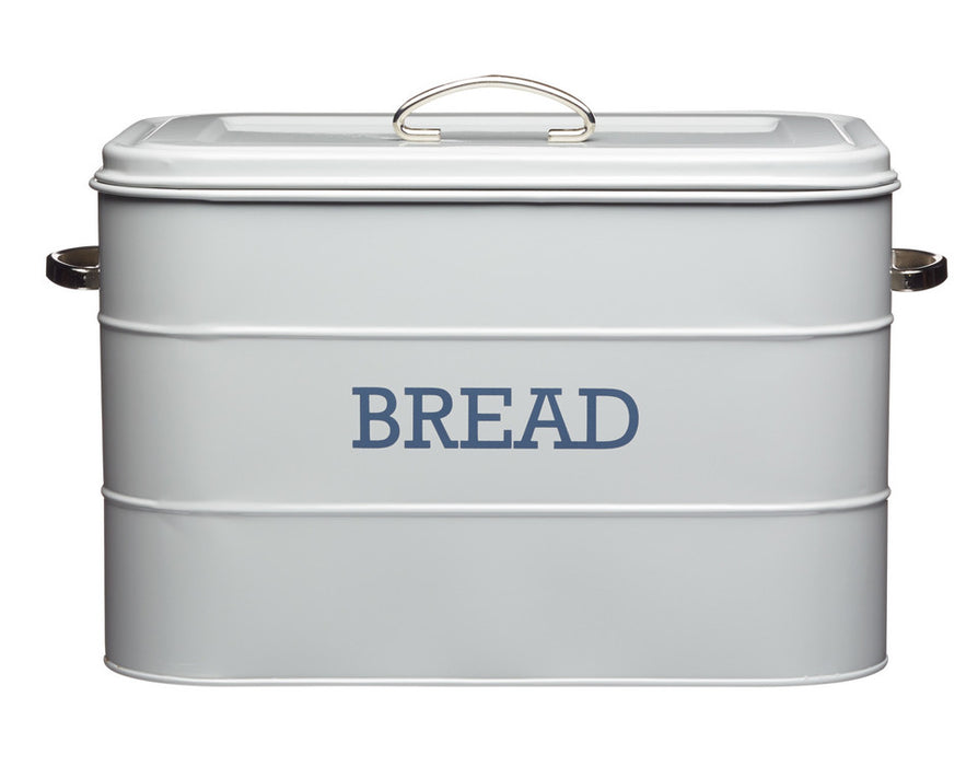 Living Nostalgia French Grey Bread Bin