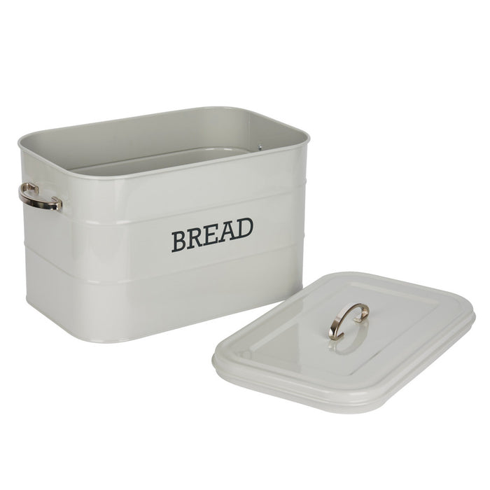 Living Nostalgia French Grey Bread Bin