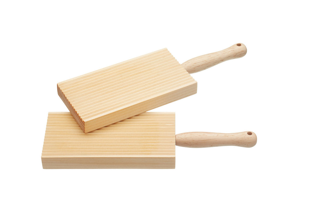 KitchenCraft Home Made Traditional Wood Butter & Gnocchi Paddles