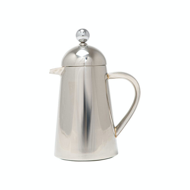 La Cafetière Havana Double Walled Cafetiere, 3-Cup, Stainless Steel