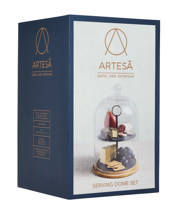 Artesà Appetiser Two Tier Serving Dome