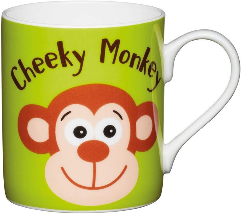 KitchenCraft China Cheeky Monkey Mug