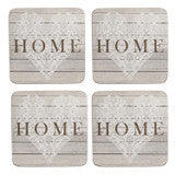 Creative Tops Everyday Home Home Pack Of 4 Coasters