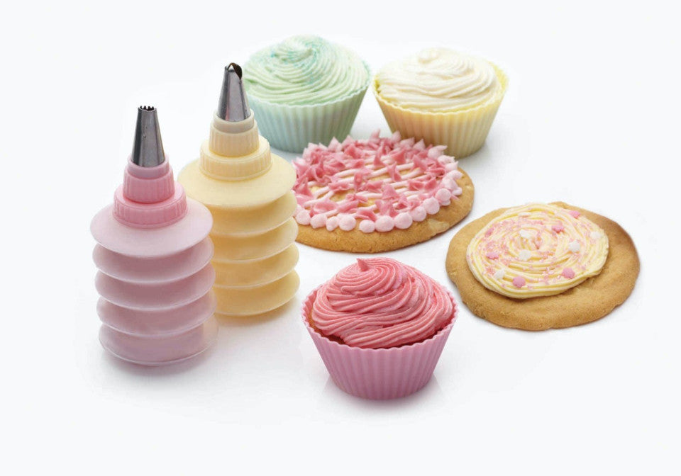 KitchenCraft Cookie And Cupcake Decorating Kit