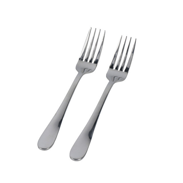 MasterClass Set of 2 Dinner Forks
