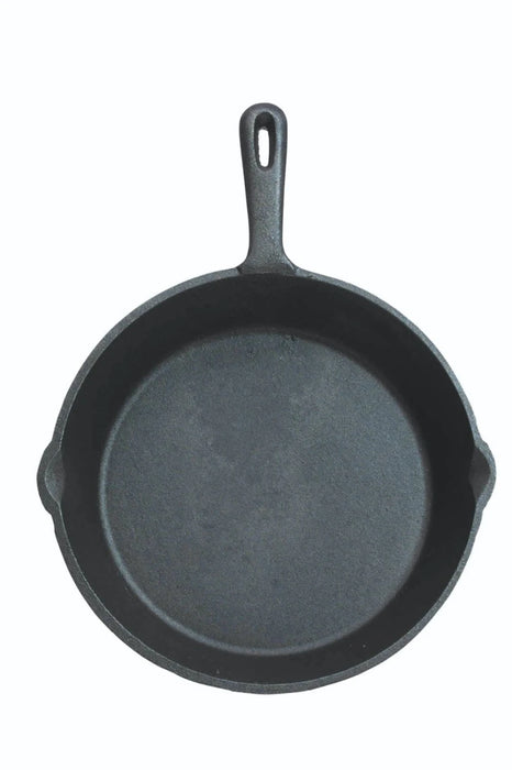 KitchenCraft Deluxe Cast Iron Grill Pan 24cm