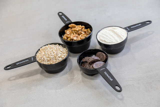 KitchenCraft Easy Store Magnetic Measuring Cups