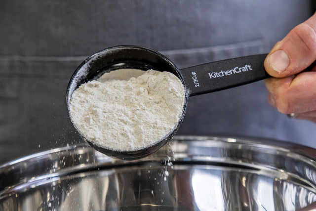 KitchenCraft Easy Store Magnetic Measuring Cups