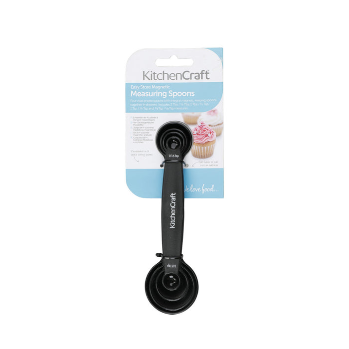 KitchenCraft Easy Store Magnetic Measuring Spoons