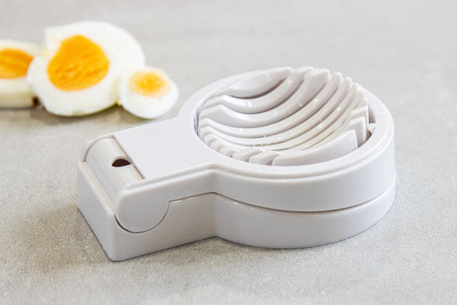 KitchenCraft Heavy Duty Plastic Egg Slicer