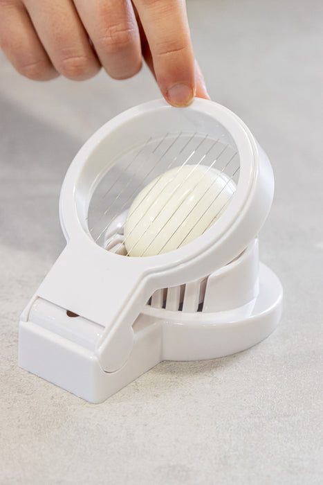 KitchenCraft Heavy Duty Plastic Egg Slicer