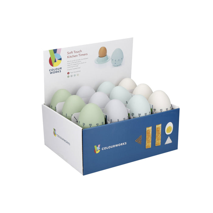 Colourworks Classics Soft Touch Egg Timer