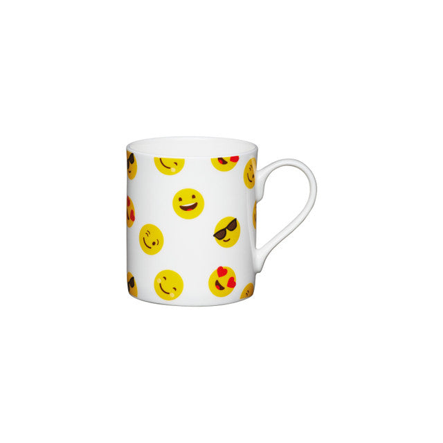 KitchenCraft China Emojis Face Mini Mug