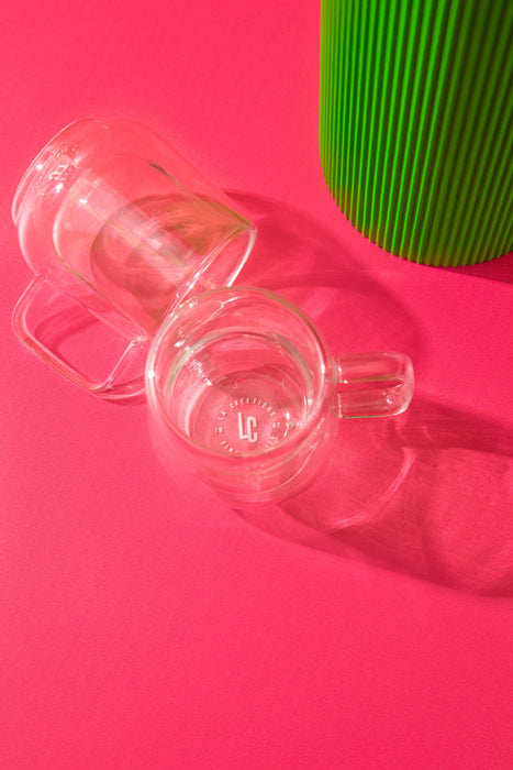 La Cafetière Double Walled Espresso Glasses