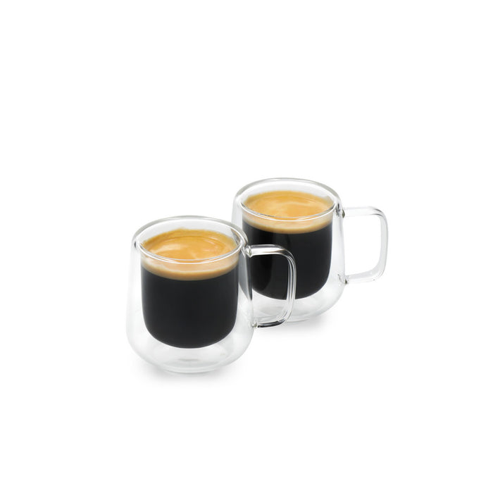 La Cafetière Double Walled Espresso Glasses