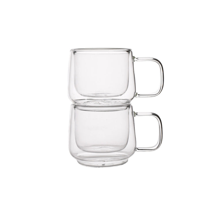 La Cafetière Double Walled Espresso Glasses