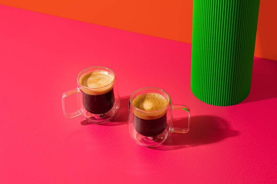 La Cafetière Double Walled Espresso Glasses