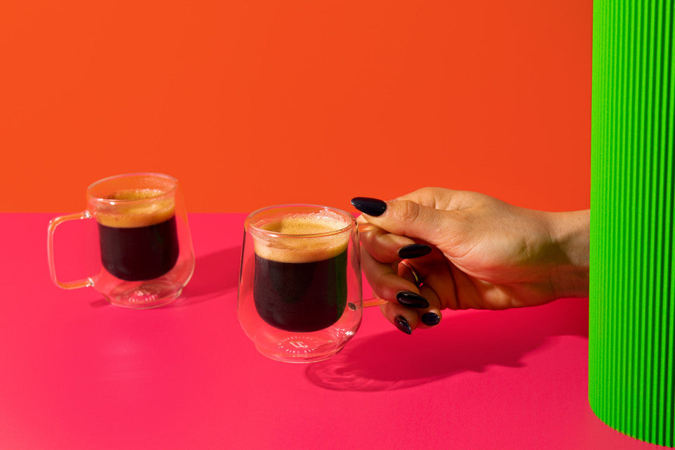 La Cafetière Double Walled Espresso Glasses