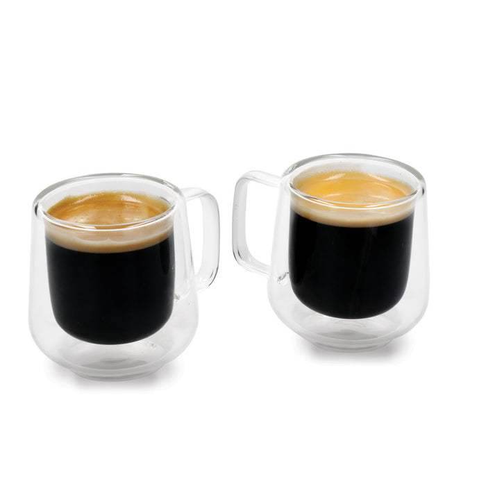 La Cafetière Double Walled Espresso Glasses