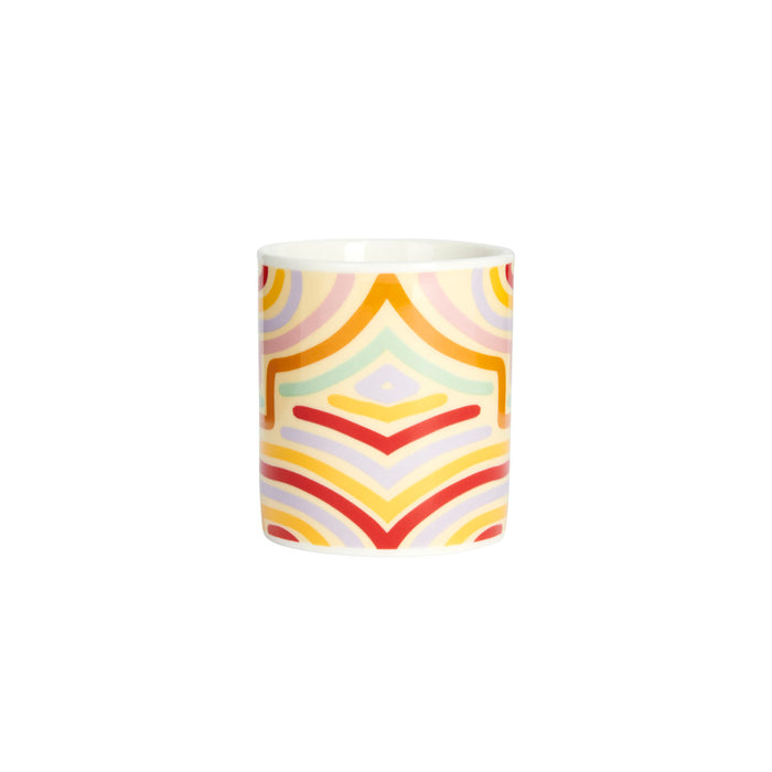 KitchenCraft Espresso Mug Soleada Abstract Design