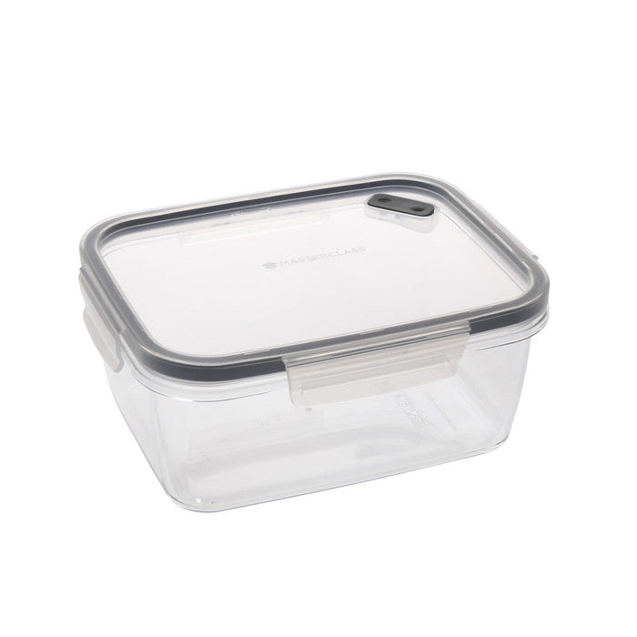 MasterClass Eco Snap Food Storage Rectangular Container, 1.5L