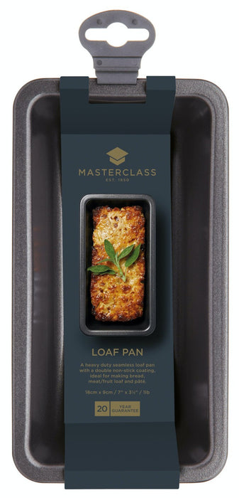 MasterClass Non-Stick 1lb Seamless Loaf Pan