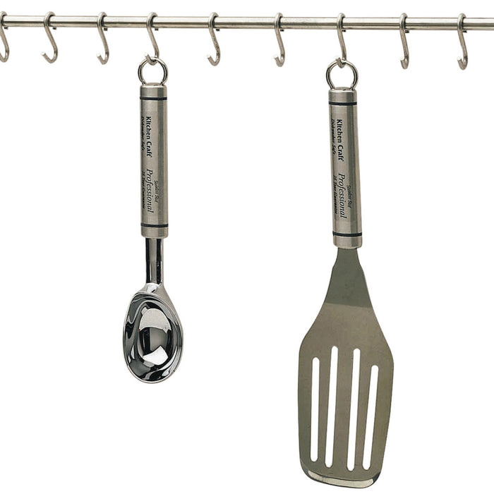 KitchenCraft Stainless Steel Utensil Hanging Rack