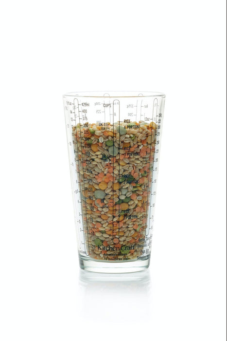 KitchenCraft Glass Measuring Cup