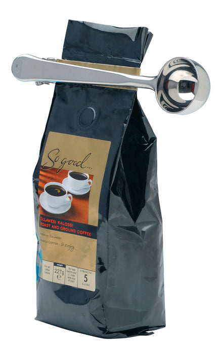 La Cafetière Coffee Measuring Spoon and Bag Clip