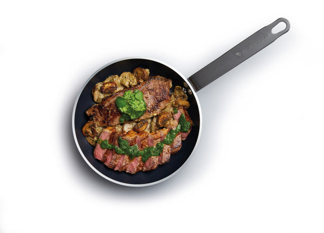 MasterClass Heavy Duty Frying Pan, 20cm