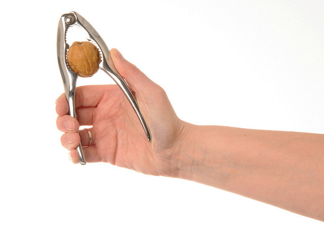 KitchenCraft Chrome Nut Cracker