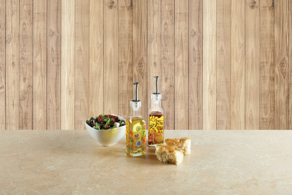 KitchenCraft World Of Flavours Italian 180ml Oil & Vinegar Drizzler