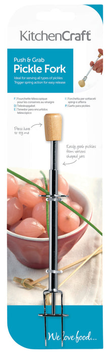 KitchenCraft Telescopic Pickle Fork