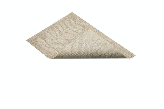 KitchenCraft Woven Reversible Beige Leaves Placemat