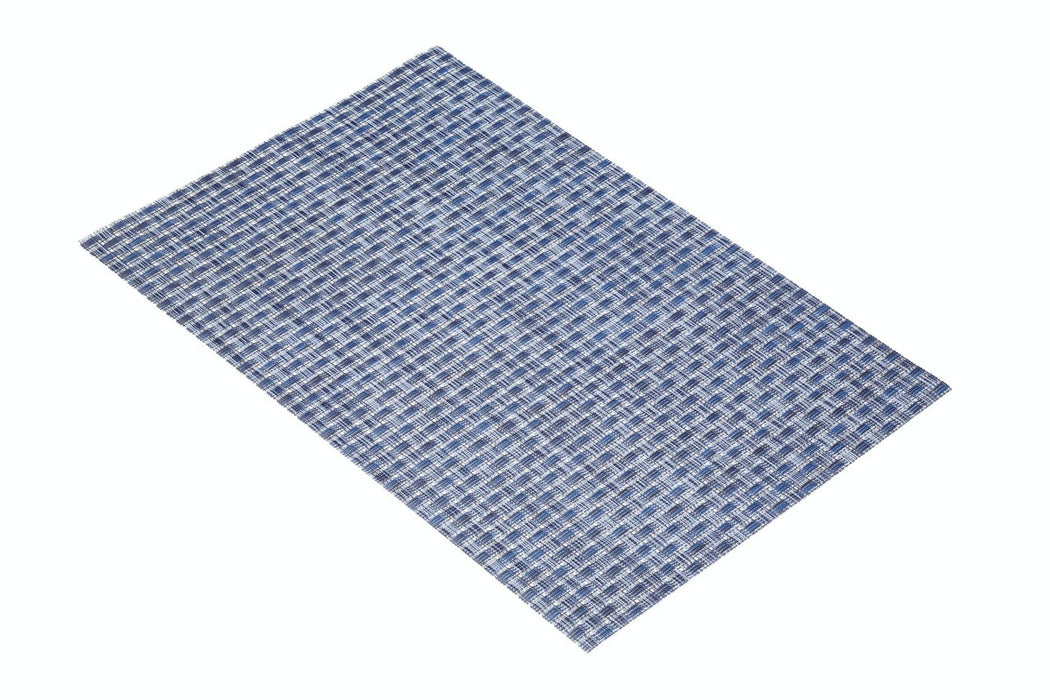 KitchenCraft Woven Denim Blue Placemat