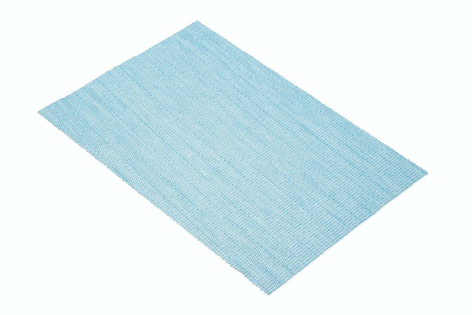 KitchenCraft Woven Aqua Placemat