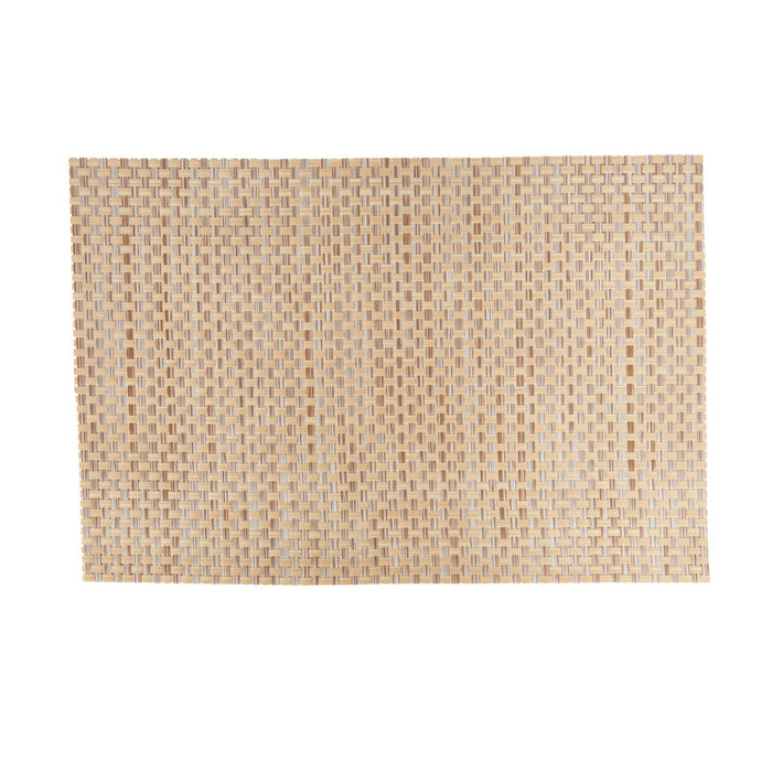 Woven Weave Beige Placemat
