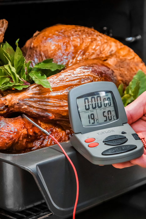 Taylor Pro Digital Probe Thermometer and Timer