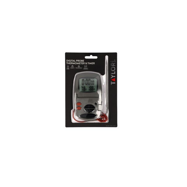 Taylor Pro Digital Probe Thermometer and Timer