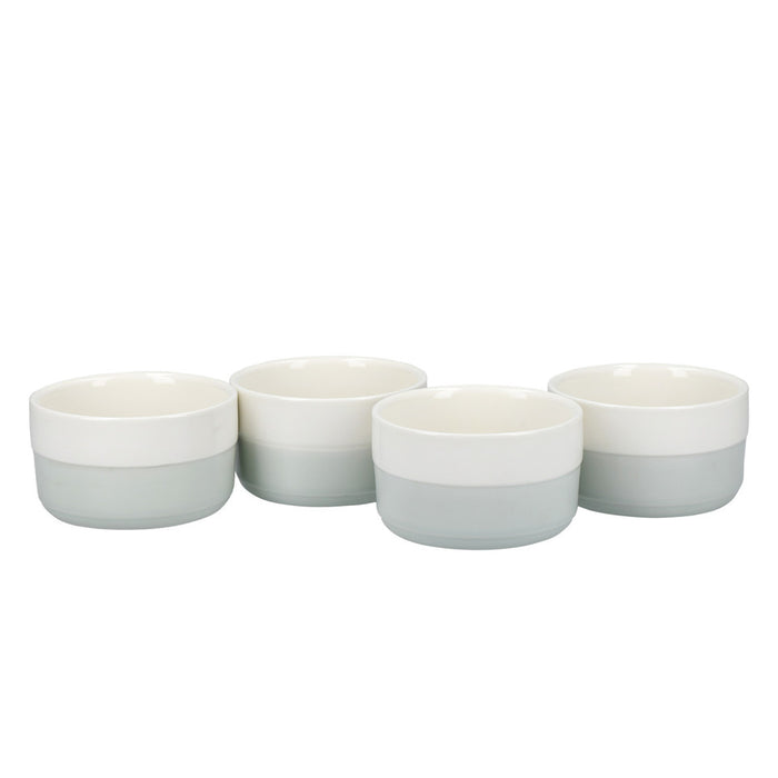 KitchenCraft Classic Collection Set of 4 Ceramic Ramekins