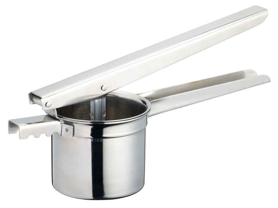 MasterClass Deluxe Stainless Steel Potato Ricer and Juice Press