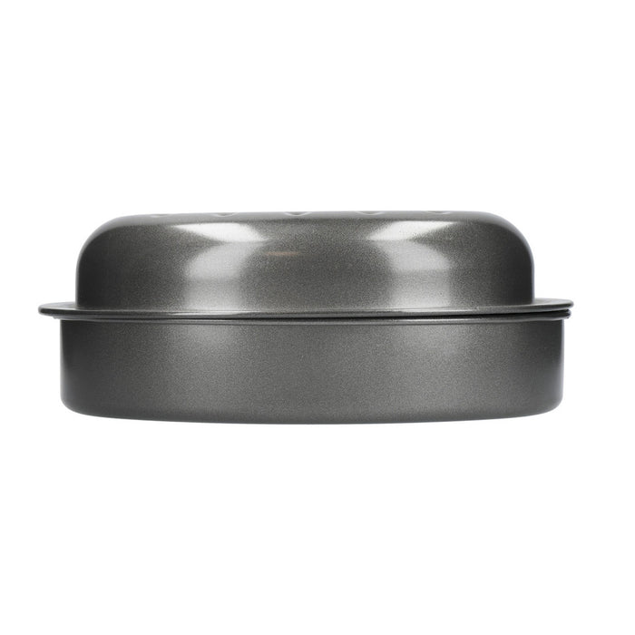 MasterClass Non-Stick Covered Oval Roasting Pan