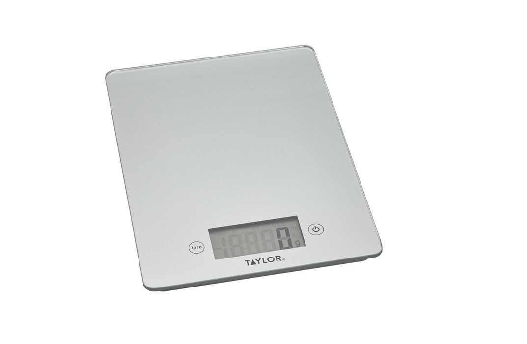 KitchenCraft Taylor Pro Glass Digital 5Kg Kitchen Scales