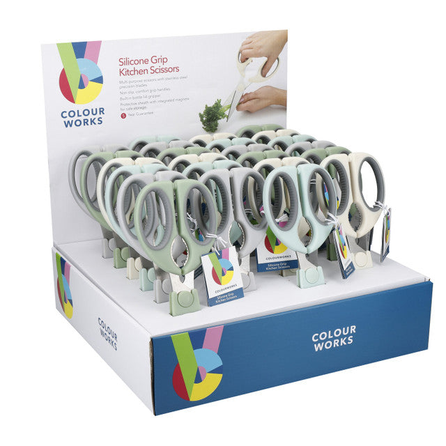 Colourworks Classics 22cm Multi-Purpose Kitchen Scissors